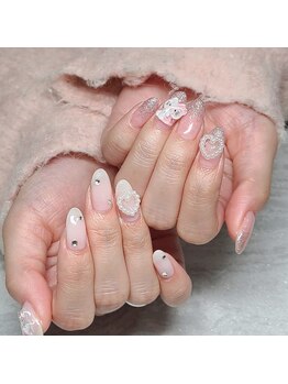 ワイズビューティー 広島店(y's beauty)/持ち込みアート￥7980～