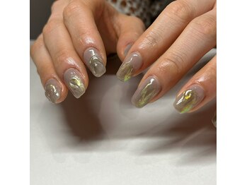 ロカネイルズ(roca nails)/1月select design