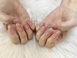 うる艶グラデーション