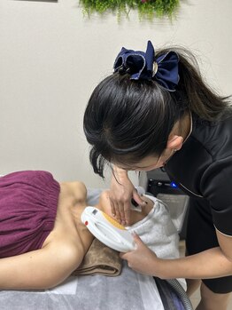 スワイ リラックススペース(Swaii)/フェイシャル脱毛も丁寧に♪