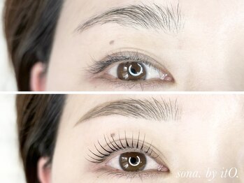 ソナ バイ イト(sona by itO.)/Lash Lift × アイブロウWax