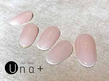 ネイルサロン ウナプラス(una+)/ベイビースキニー