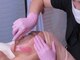 ルシール 仙台店(lucir)の写真/お顔のWAX脱毛でピ-リング効果&ト-ンUP!古い角質をキャッチし,お顔艶々★痛みの少ないVIO脱毛とセットに!