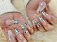 ハナネイルアンドアイラッシュ(hana nail & eyelash)の写真/爪が折れた、ちび爪や深爪の方、長さがバラバラという方も◎諦めていたデザインも長さ出しで理想の指先に♪