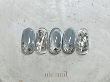 ユーケーネイル(uk nail)/定額アート7000円
