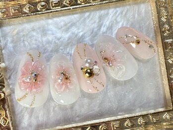 リコリコネイル(Riko Riko Nail)/定額デザインE