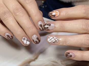 ネイルサロンスマイル(SMILE)/SMILEオーダーメイドジェル