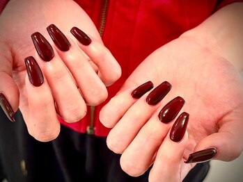 ヌル ネイル 堀江(NURU NAIL HORIE)/韓国/個性派ワンカラー☆