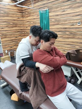 河内天美整骨院/肩の痛み