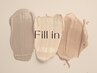 【ハンド/フィルイン施術】自爪育成+強化！持ち込みOK◎アートやり放題¥10990