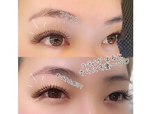 オムアイラッシュ(Omu eyelash)/ふさふさとツーウェイ