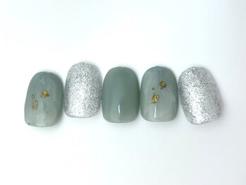 ソポカロン 烏丸(sopoca-lon)/Bコース5200円ニュアンスネイル