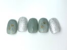 Bコース5200円ニュアンスネイル