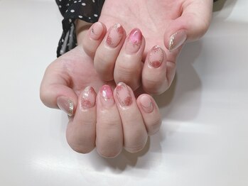 ティーエヌ 本厚木店/春ネイル☆8000円【8800円税込】
