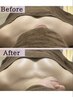 即実感!骨格調整+弾力のあるふわふわ美バスト☆バストアップ育乳70分 