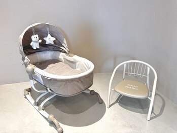 ヒール(Heale)の写真/≪キッズスペースあり≫一人の時間がない子育て中のママさんも"Heale salon"なら親子でご来店大歓迎★