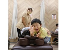 ナチュラルブラウン整骨院の雰囲気（【お子様連れOK】ママさんが通いやすい環境抜群☆）