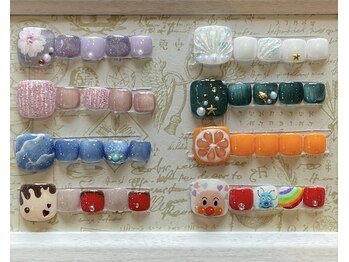 ミチシタ 東松山(michishita)/フットデザインネイル¥9900