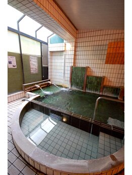 アップトゥースパ(up to spa)/【広い】源泉100％かけ流し湯舟