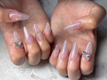 クリーク(CREEK)/クリアピンクちゅるんスカルプ