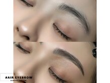ハッシュタグ エアーアイブロウ 仙台(#AIR EYEBROW)/アーチ