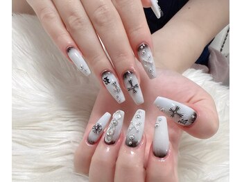 マルチューネイル 池袋(MARUCHU NAIL)/ベビーブーマーパーツ付け放題