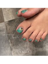 サンカリネイル バイ ヴァラ イオンモール新居浜店(sankari nail by VALLA)/韓国発VALLANAILフットネイル