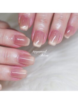 たゆ ネイル(たゆnail)/フィルインマグネットネイル