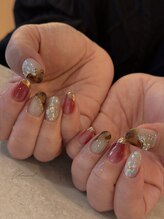 チリンネイル(Chirin Nail)/ニュアンスネイル