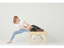 私たちが全力でほぐし、伸ばします！《全力ストレッチ麻布十番》