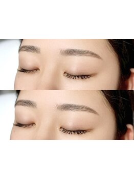 アイブロウメニューがあるサロン