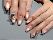 トリニティ(Trinity)/お客様ネイル◆マグネットネイル