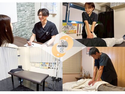 整体サロン アンティオール 大森本店【頭痛/不眠/耳鳴り/腰痛/肩こり/骨盤矯正】の写真