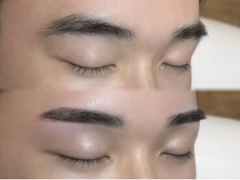 フィオーレ 佐賀巨勢店(Feaure)/ メンズアイブロウWAX¥5500