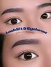 【5月ご新規様限定！】ラッシュリフト(SHorTR)×眉ワックス￥10,400