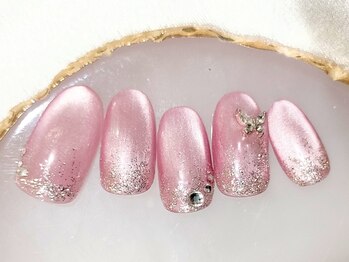 ミュゲットネイル(Muguet nail)/ちゅるんとマグ
