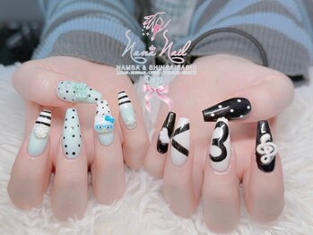 ナナネイル なんば店(NaNa Nail)/長さだし