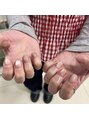 トゥルーネイル アンド アイ 博多店(TRU NAIL & EYE) 透け感のあるマグネットネイル☆うるちゅるが素敵です♪