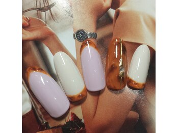 ネイルサロン リリオ(Nail Salon Ririo)/べっ甲ネイル