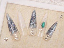 ラメスカ乗せ放題☆￥９９８０