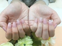 プルミエ ネイル(Premier Nail)/水彩アート☆お花