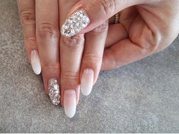 パステル(PASTEL)/ビジューネイル