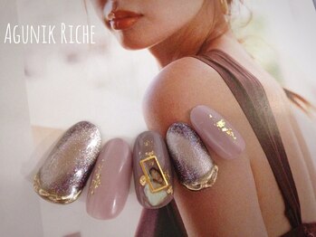 アグニークリッシェ(Agunik Riche)/【マグネットネイル】