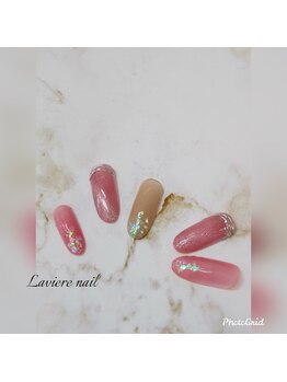 ラヴィエール(Laviere)/春ネイル♪