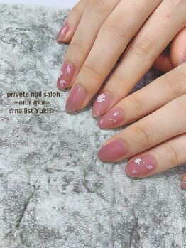 プライベート ネイルサロン マーマ(murmur)/フラワーネイル