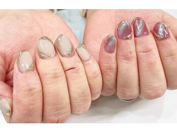 アーク(Ark)/ちぐはくネイル★