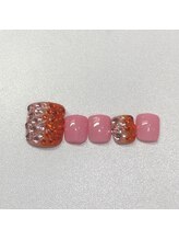 コルソケーツー 梅田茶屋町(corso k-two)/足元から可愛く派手に☆