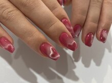 プラス サード(Plus 3rd)/ハートマグネット by marina.a