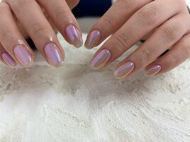 オーロラネイル