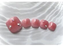 ネイルアンドビューティーサロン シュエット(CHOUETTE)/フット　定額スタンダードコース